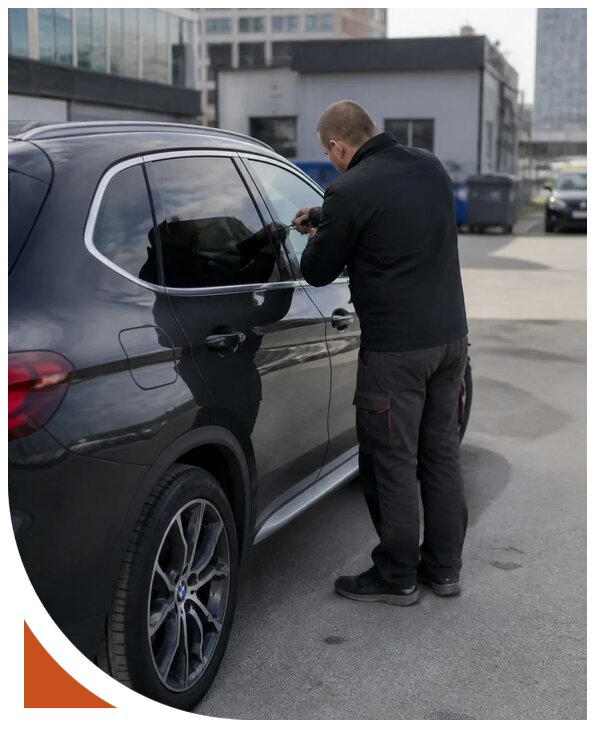 Вскрытие автомобиля БМВ в Новочеркасске от 2559 р. | Разлок-Нвч