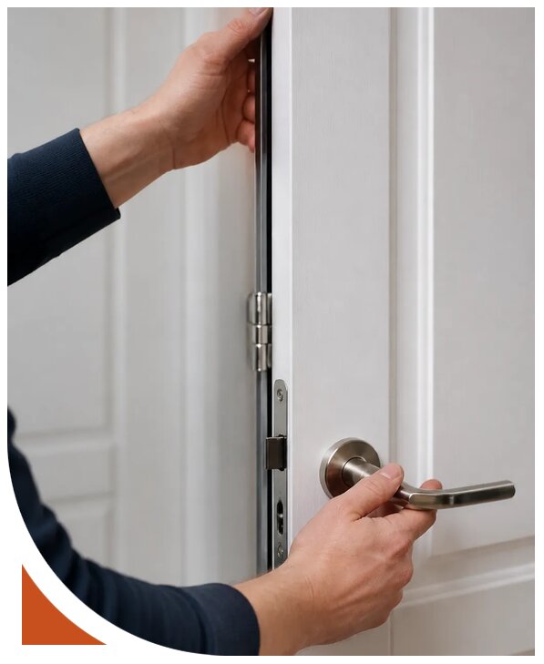 Установка защелки на дверь в Новочеркасске от 1535 р. | Разлок-Нвч