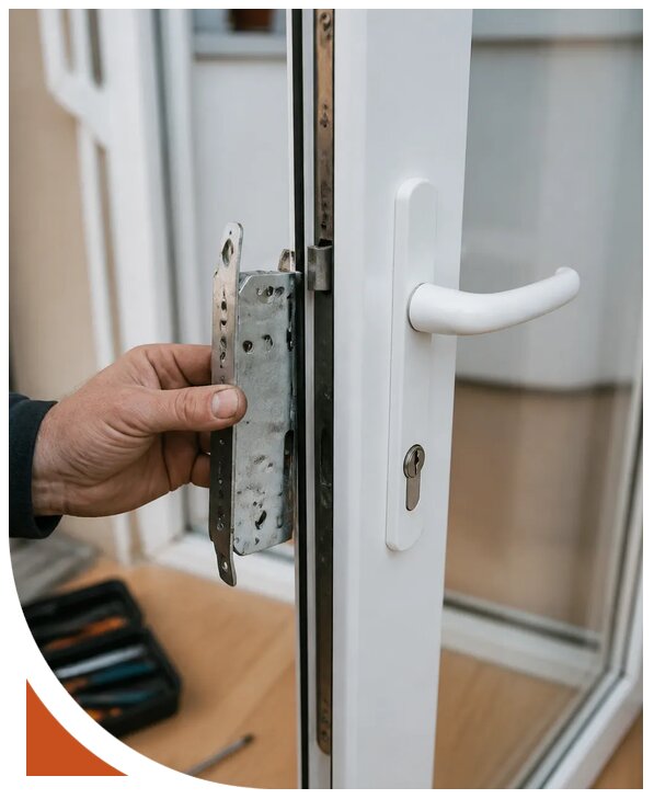 Ремонт замка пластиковой двери в Новочеркасске от 2559 р. | Разлок-Нвч